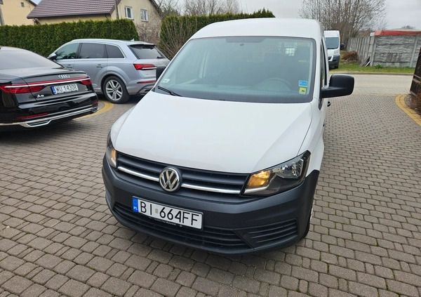 Volkswagen Caddy cena 48900 przebieg: 230000, rok produkcji 2017 z Sławno małe 497